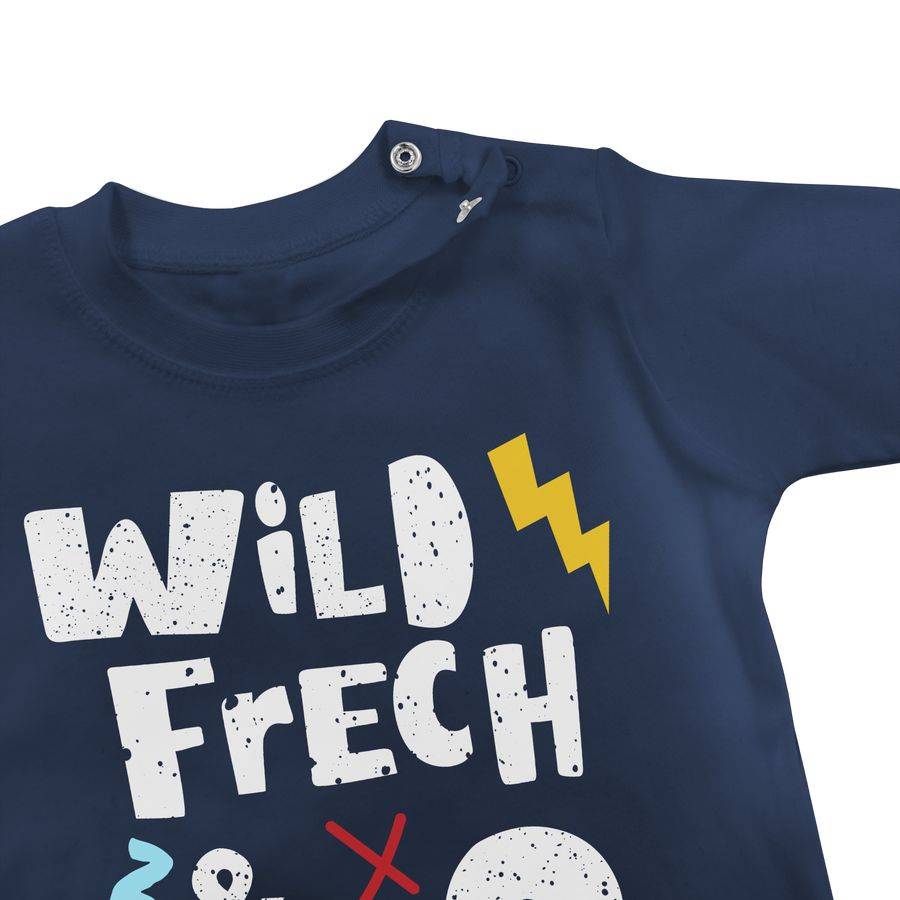 Shirtracer Wild frech und endlich 2 - Zwei Jahre Wunderbar Shirts & Mehr Shirtracer Top Angebot