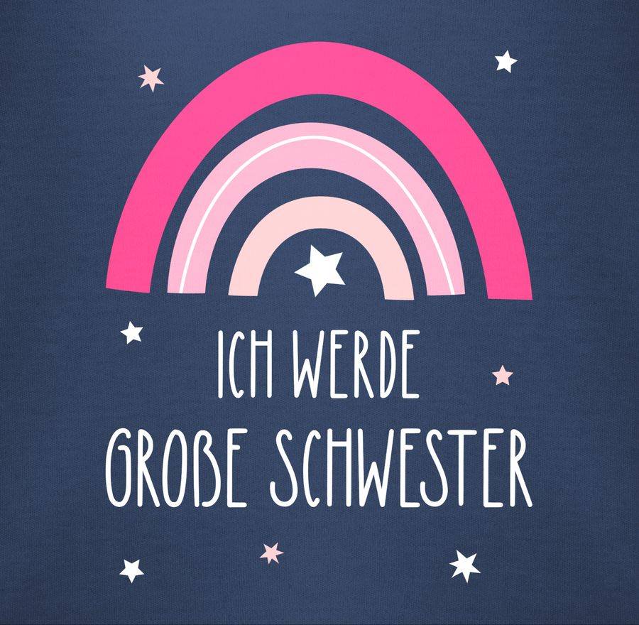 Shirtracer Ich werde große Schwester - Regenbogen - grosse Schwester Shirts & Mehr Shirtracer Neueste Mode