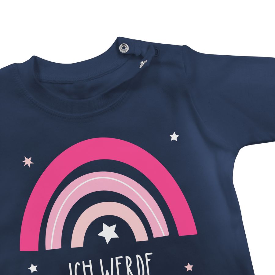 Shirtracer Ich werde große Schwester - Regenbogen - grosse Schwester Shirts & Mehr Shirtracer Neueste Mode