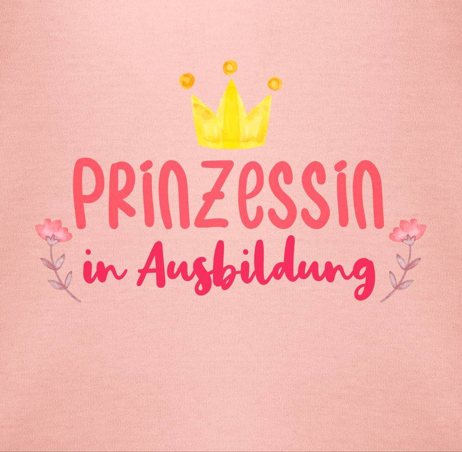 Shirtracer Prinzessin in Ausbildung Shirts & Mehr Shirtracer Online Outlet