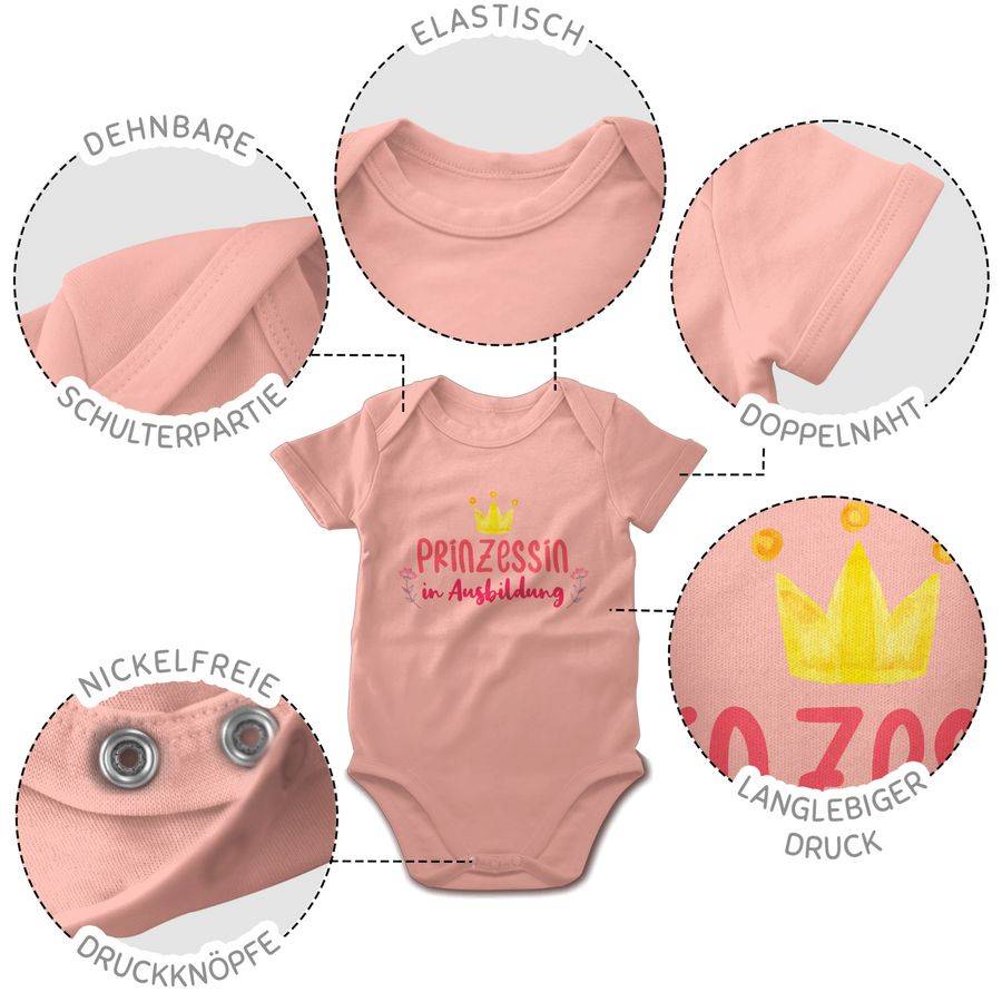 Shirtracer Prinzessin in Ausbildung Shirts & Mehr Shirtracer Online Outlet