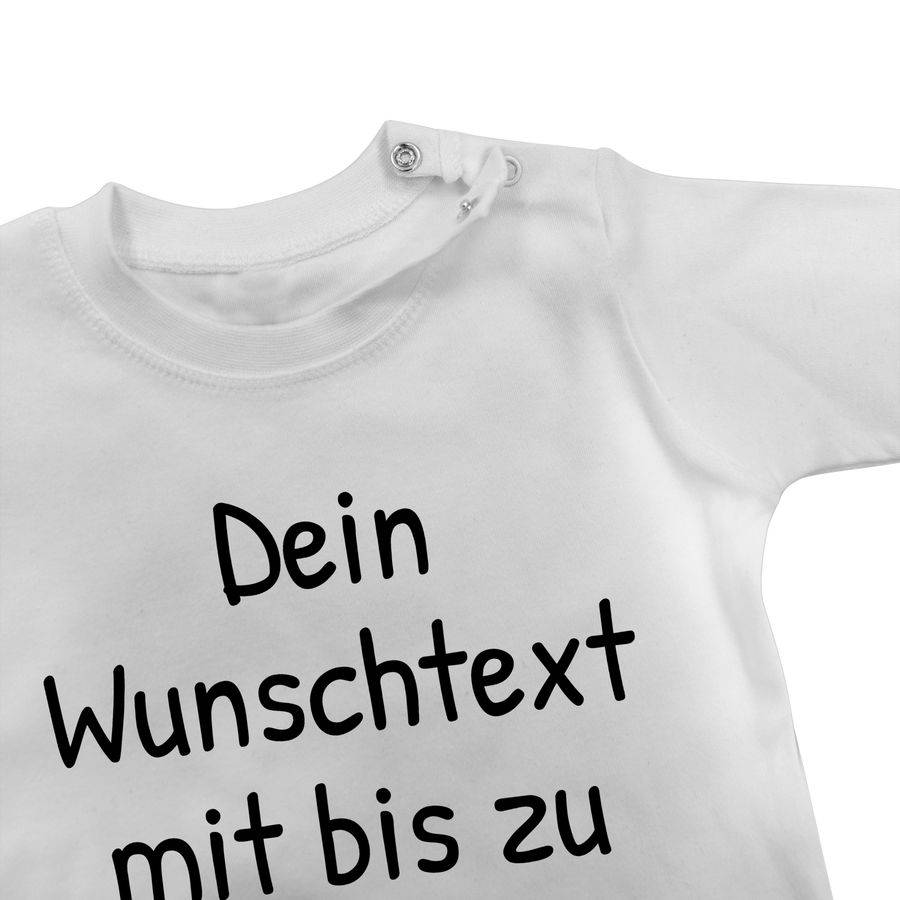 Shirtracer Wunschdruck Text Namen Shirts & Mehr Shirtracer Zeitlich begrenztes Angebot
