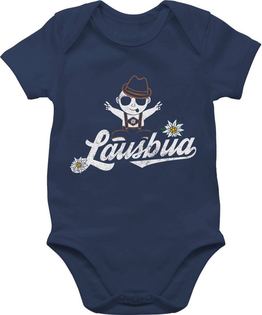 Shirtracer Lausbua Baby Vintage: T-Shirt Turnbeutel Shirtracer Exklusive Angebote