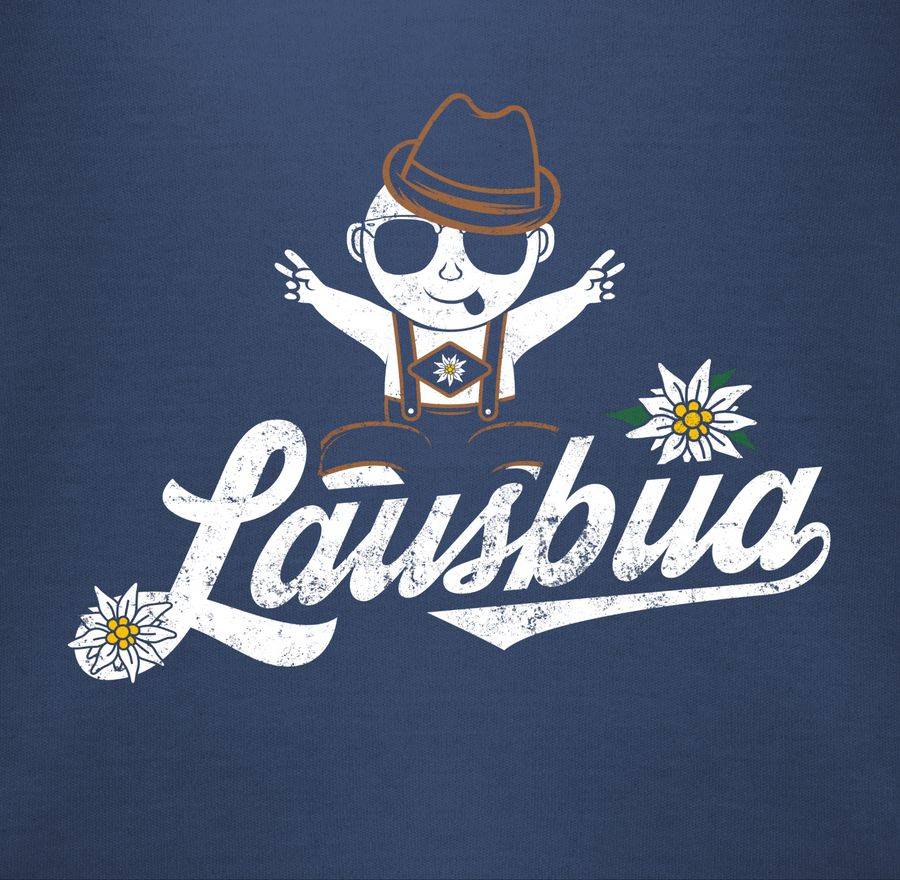 Shirtracer Lausbua Baby Vintage: T-Shirt Turnbeutel Shirtracer Exklusive Angebote