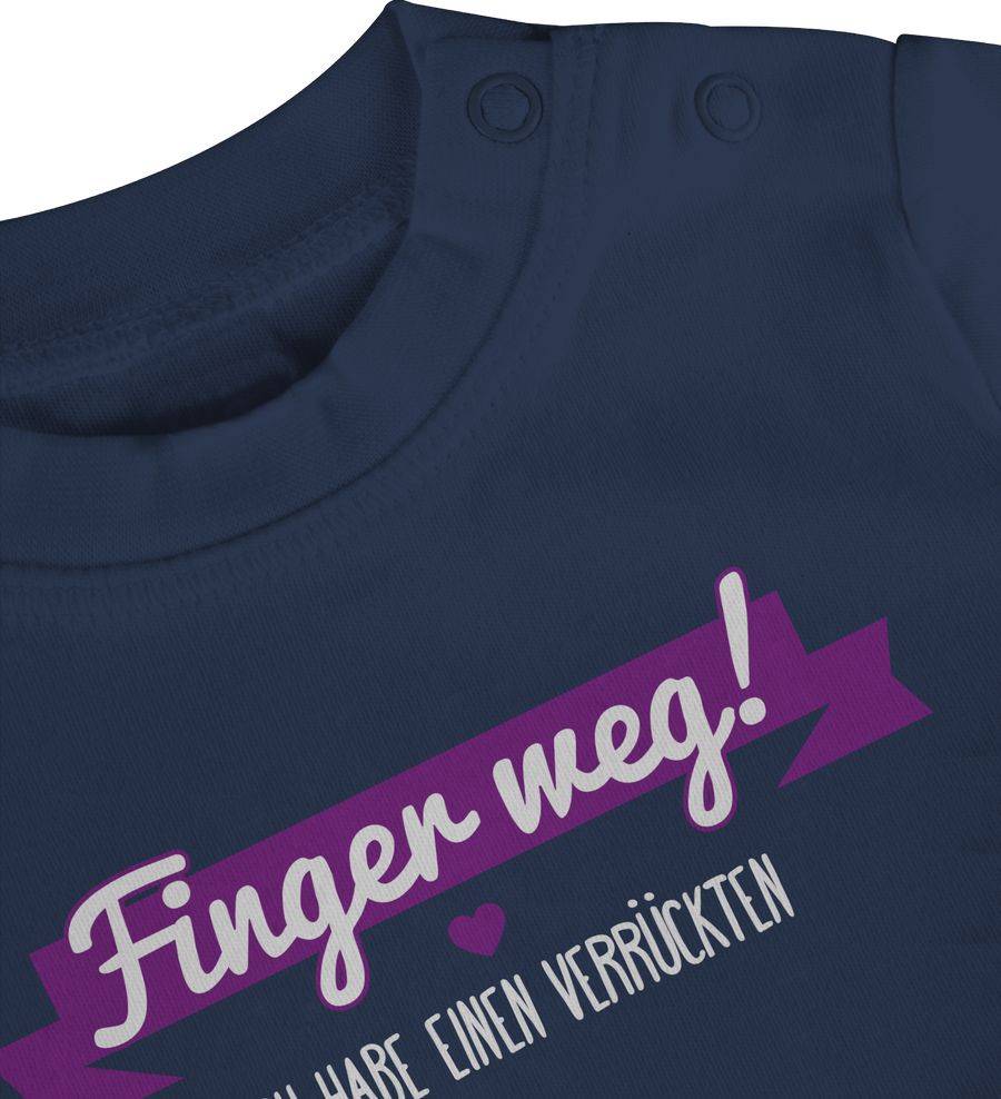 Shirtracer Ich habe einen verrückten Opa lila Shirts & Mehr Shirtracer Neuheiten