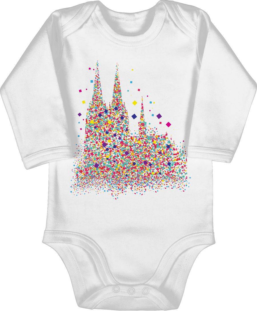 Shirtracer Kölner Dom Konfetti Shirts & Mehr Shirtracer Kauf eins, bekomm eins gratis