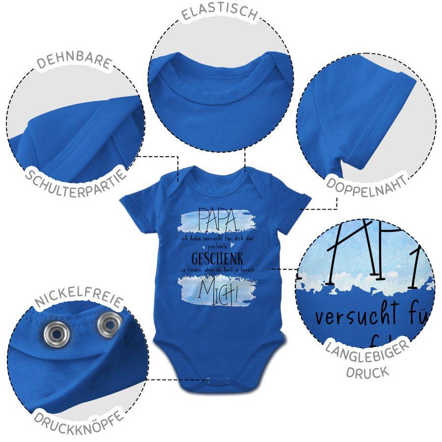 Shirtracer Papa ich habe versucht für Dich das perfekte Geschenk zu finden - Geschenk für P Shirtracer Tägliche Deals