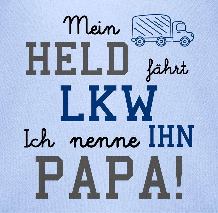 Shirtracer Mein Held fährt LKW Shirts & Mehr Shirtracer Riesige Ersparnisse