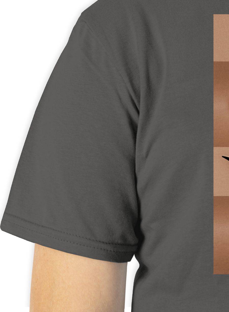 Shirtracer Partner-Kostüm Milch und Schokolade Er: T-Shirt Rucksack Shirtracer Kostenlose Rückgabe