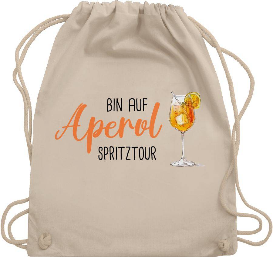Shirtracer Bin auf Aperol Spritztour JGA Mädelsabend Spritz Tour Shirts & Mehr Shirtracer Neueste Stile