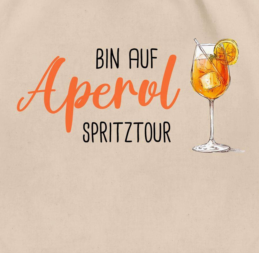 Shirtracer Bin auf Aperol Spritztour JGA Mädelsabend Spritz Tour Shirts & Mehr Shirtracer Neueste Stile