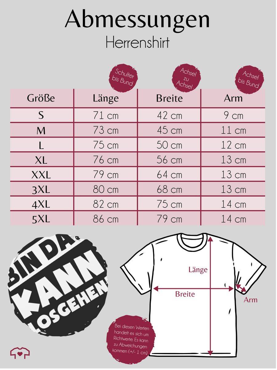 Shirtracer Bin da kann losgehen: T-Shirt Rucksack Shirtracer Letzte 2 Tage