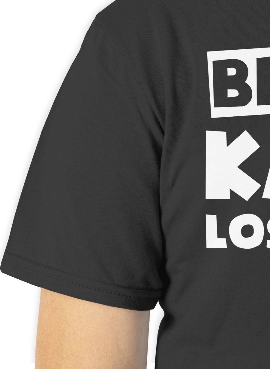 Shirtracer Bin da kann losgehen: T-Shirt Rucksack Shirtracer Letzte 2 Tage