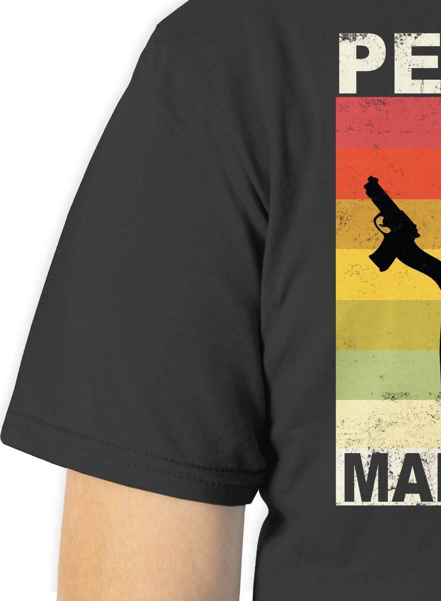 Shirtracer Pew Pew Madafakas Katze Vintage hell Shirts & Mehr Shirtracer Nur für heute
