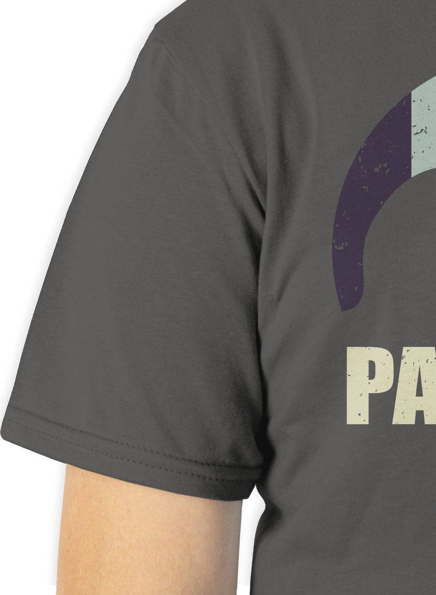 Shirtracer Papa Bär Vintage: T-Shirt Gym Bag Shirtracer Sonderangebot der Fabrik