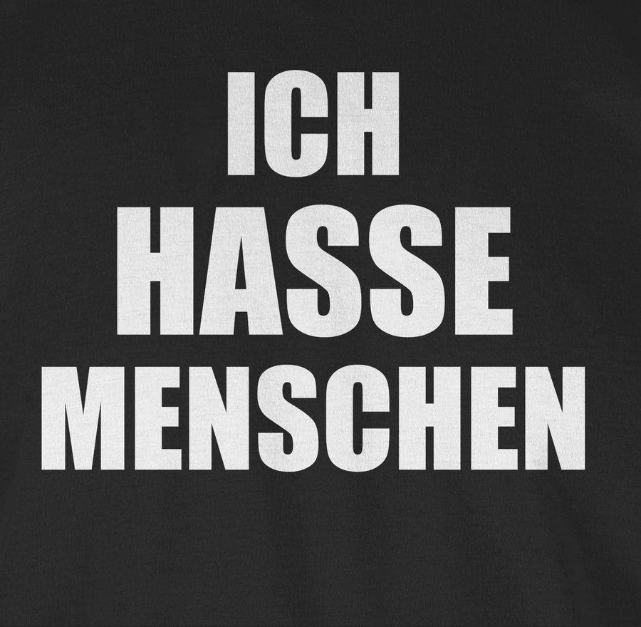 Shirtracer Ich hasse Menschen Shirts & Mehr Shirtracer Vierteljährliche Förderung