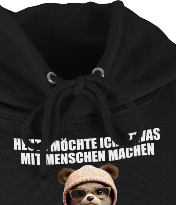 Shirtracer Schubsen wäre toll Heute möchte ich etwas mit Menschen machen - Sprüche Sprüchen Shirtracer Bis zu 55% Rabatt