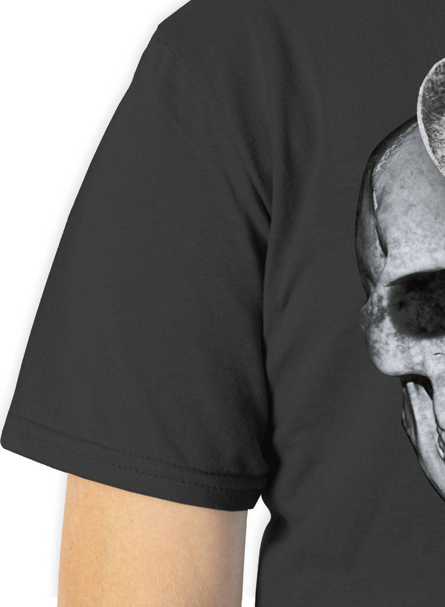 Shirtracer Totenkopf mit Filzhut: T-Shirt Gym Bag Shirtracer Super Rabatt