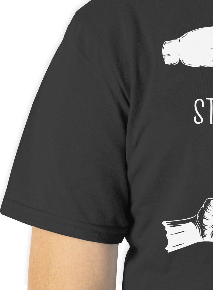 Shirtracer Biergeschenke Lustig - Schere Stein Bier - Hopfen - Herrentag Geschenk: T-Shirt Shirtracer Riesige Rabatte