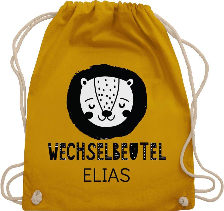 Shirtracer Wechselbeutel Löwe: T-Shirt Rucksack Shirtracer Kostenloser Versand international