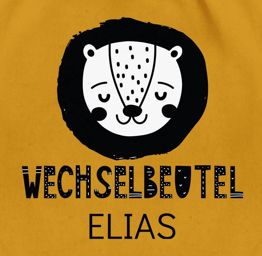 Shirtracer Wechselbeutel Löwe: T-Shirt Rucksack Shirtracer Kostenloser Versand international