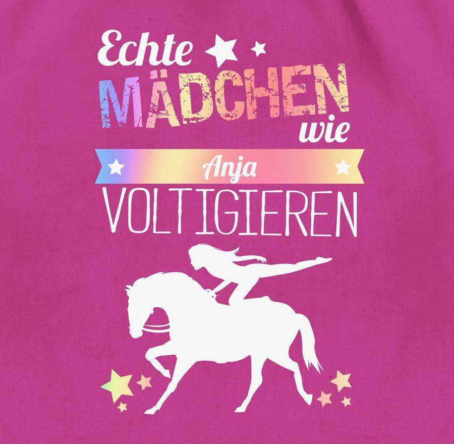 Shirtracer Echte Mädchen voltigieren Namen Shirts & Mehr Shirtracer Fabrikladen