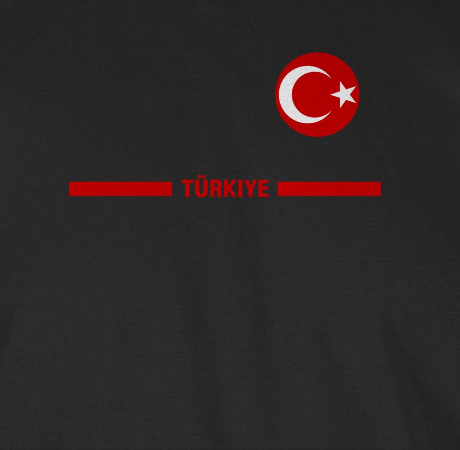 Shirtracer Türkei Trikot Wappen Türkiye mit Stolz Türkisches Fan-Motiv Shirtracer Im Verkauf