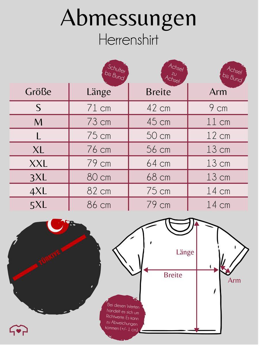 Shirtracer Türkei Trikot Wappen Türkiye mit Stolz Türkisches Fan-Motiv Shirtracer Im Verkauf