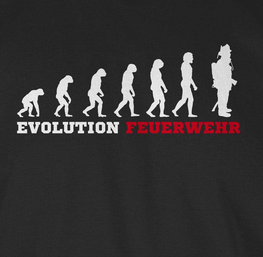 Shirtracer Evolution Feuerwehr: Tshirt Rucksack Shirtracer 50% Rabatt für begrenzte Zeit