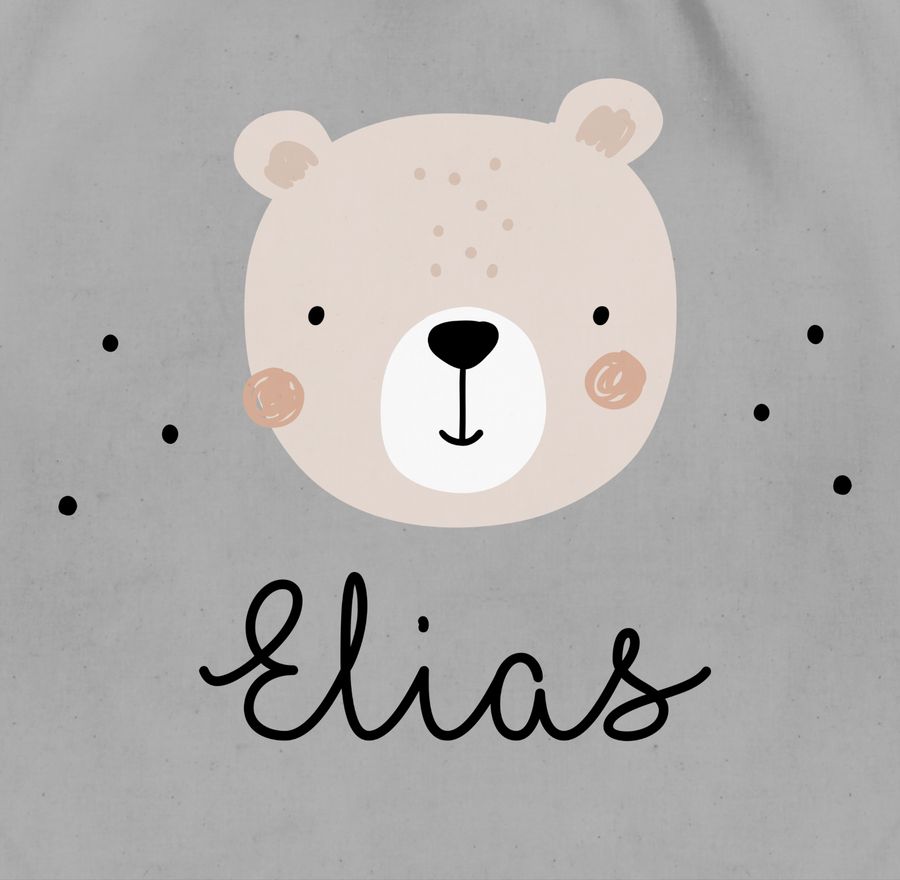 Shirtracer Süßer Heller Bär Bärenmotiv Bären Bear: Tshirt Rucksack Shirtracer Rabatte dieses Monats