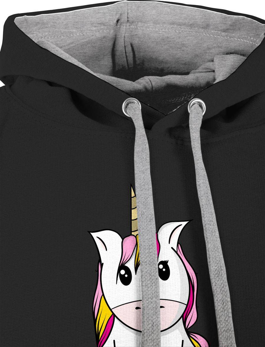 Shirtracer Nö! Einfach Nö! Einhorn weiß Shirts & Mehr Shirtracer Online