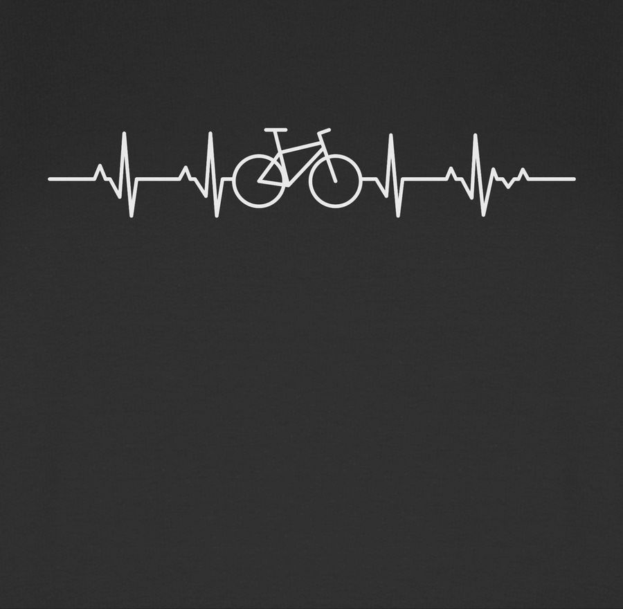 Shirtracer Herzschlag Fahrrad Shirts & Mehr Shirtracer Auslauf