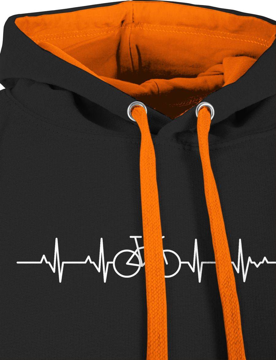 Shirtracer Herzschlag Fahrrad Shirts & Mehr Shirtracer Auslauf