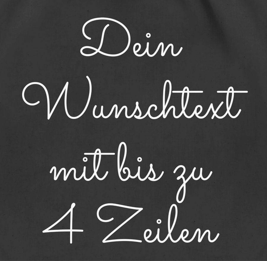 Shirtracer Wunschtext: Tshirt Turnbeutel Shirtracer Angebote