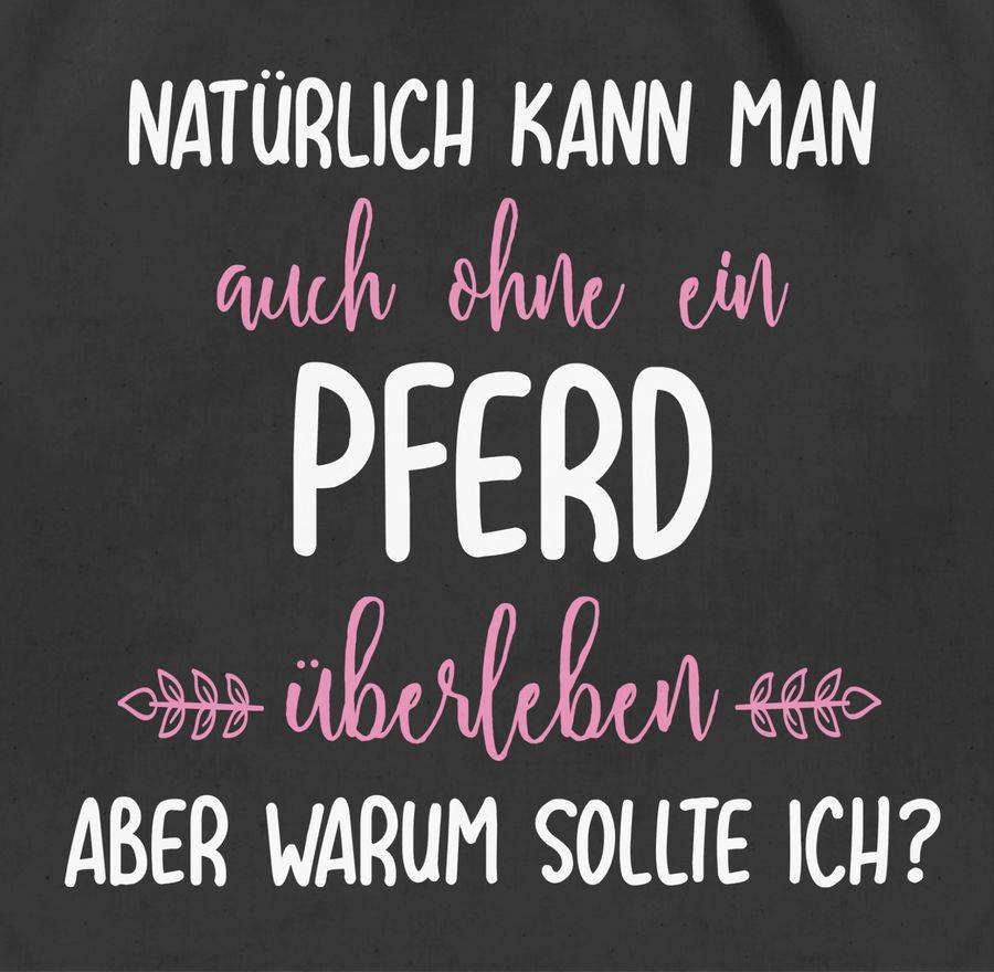 Shirtracer Ohne Pferd überleben Shirts & Mehr Shirtracer im Angebot