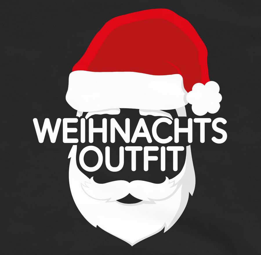 Shirtracer Weihnachtsoutfit mit Weihnachtsmütze Shirts & Mehr Shirtracer Günstiger Verkauf