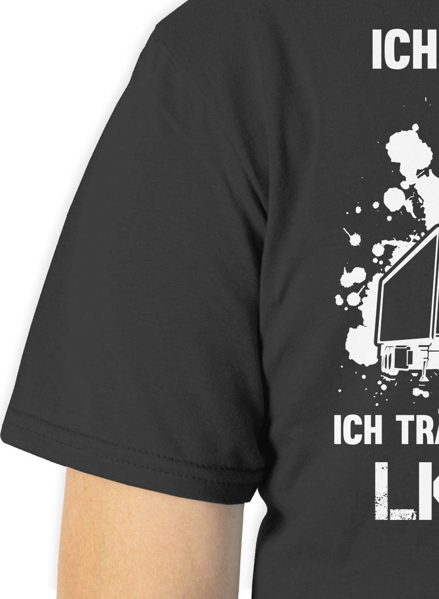 Shirtracer Ich schnarche nicht ich bin ein LKW Shirts & Mehr Shirtracer Fabrikverkauf