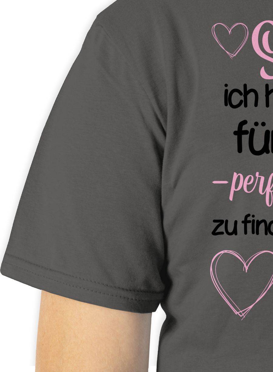 Shirtracer Schatz Ich habe versucht für dich das Geschenk zu finden schwarz/rosa: T-Shirt G Shirtracer Kostenloser Versand