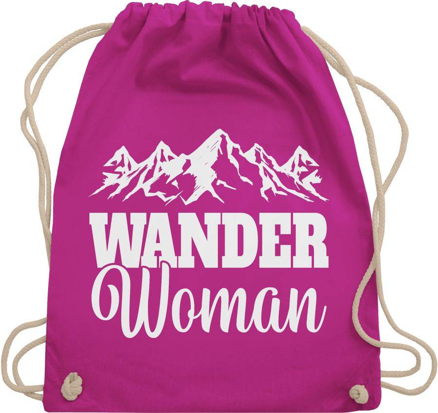 Shirtracer Wander Woman - weiß Shirts & Mehr Shirtracer