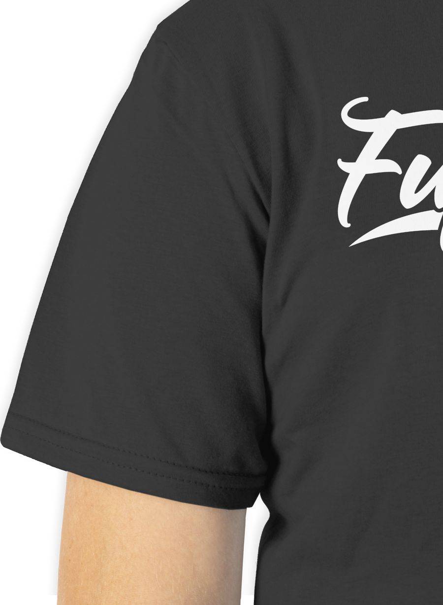 Shirtracer Fuffzich Fünfzigster weiß: Tshirt Gym Bag Shirtracer Fabrikpreis