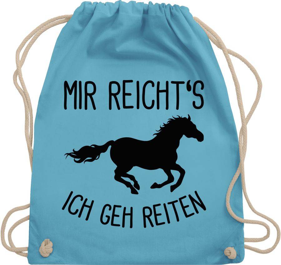 Shirtracer Mir reichts ich geh Reiten mit Pferd Shirts & Mehr Shirtracer Rabatt