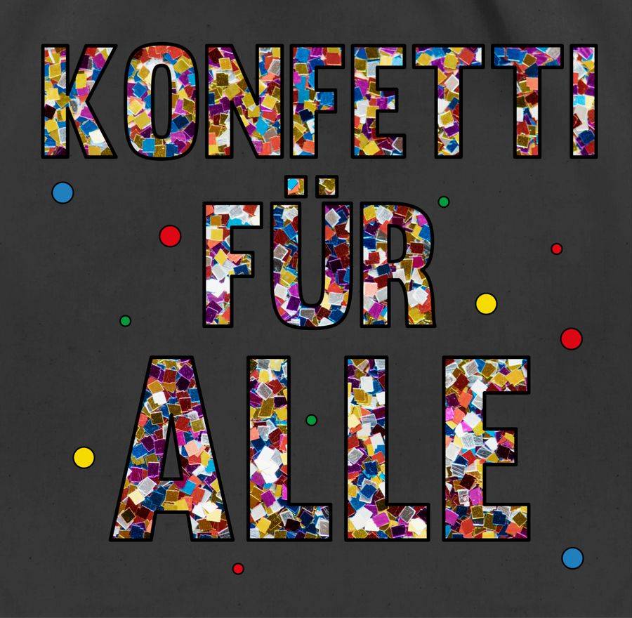 Shirtracer Konfetti für Alle Shirts & Mehr Shirtracer Günstig kaufen