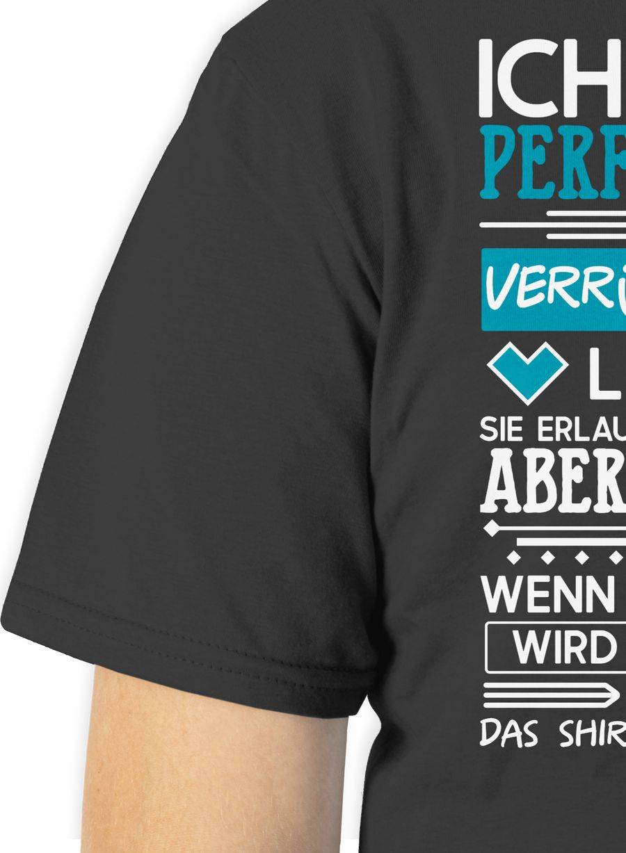 Shirtracer Ich bin kein perfekter Sohn - weiß: T-Shirt Gym Bag Shirtracer Begrenztes Angebot