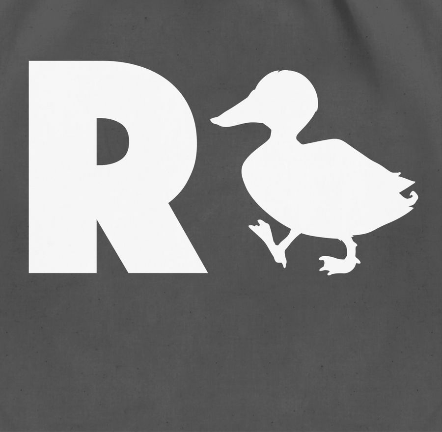 Shirtracer R Ente - weiss Shirts & Mehr Shirtracer Black Friday