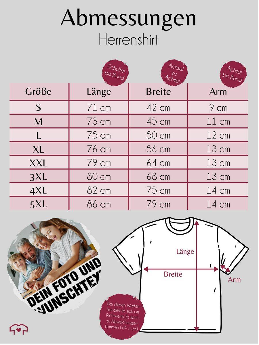 Shirtracer Mit Foto eigenem Bild Text Name Wunschtext Shirts & Mehr Shirtracer Weihnachtsangebot