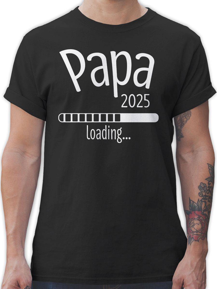 Shirtracer Papa 2025 loading Shirts & Mehr Shirtracer Vatertagsangebot