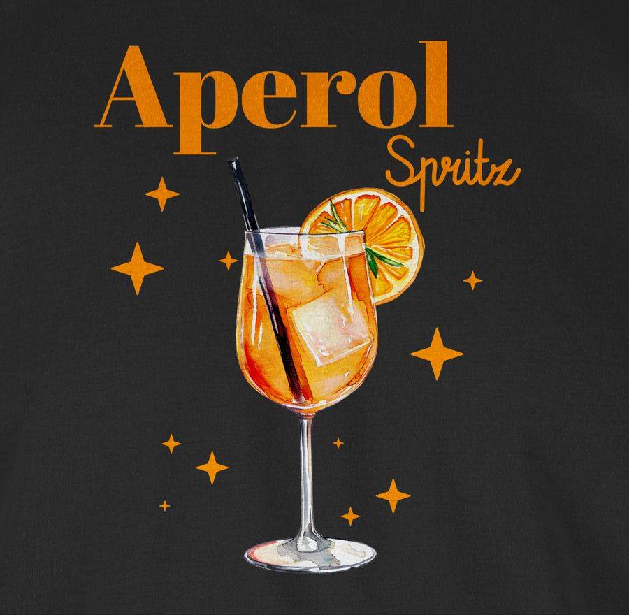 Shirtracer Aperol Spritz Kostüm Aperoli Aperollin Freundin Spritztour Shirts & Mehr Shirtracer Lagerräumung