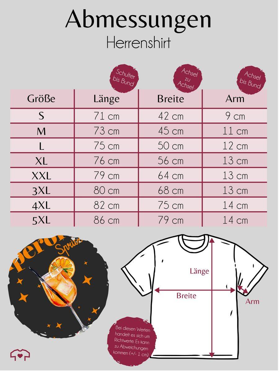 Shirtracer Aperol Spritz Kostüm Aperoli Aperollin Freundin Spritztour Shirts & Mehr Shirtracer Lagerräumung