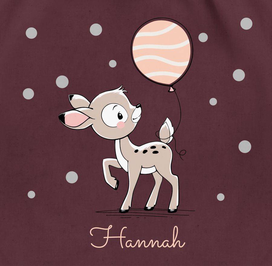 Shirtracer Süßes Reh Rehkitz: Tshirt Rucksack Shirtracer Top Angebot