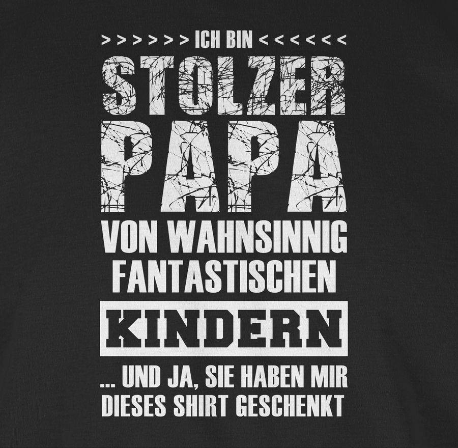 Shirtracer Stolzer Papa Fantastische Kinder: T-Shirt Gym Bag Shirtracer Online Outlet
